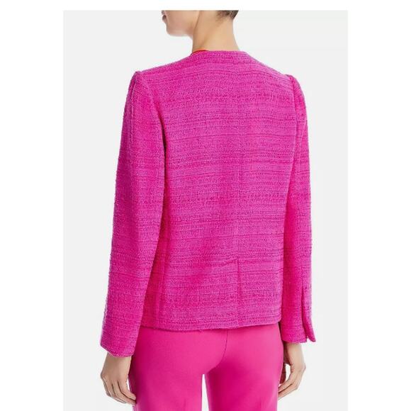 KOBI HALPERIN Elle Tweed Jacket Size Small - Picture 2 of 5